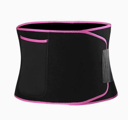 Performance Waist Support & Sweat Belt for Training and Fitness