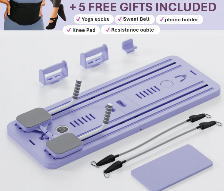 HERFITLAB All in ONE Pilates Reformer Set + FREE GIFTS